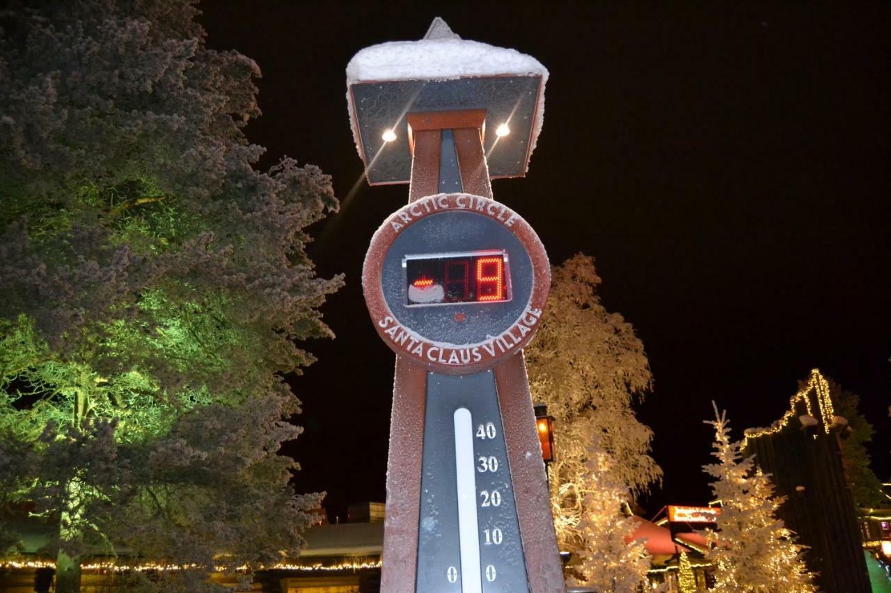 Santa'S Studio Valta Apartment โรวานิเอมิ ภายนอก รูปภาพ