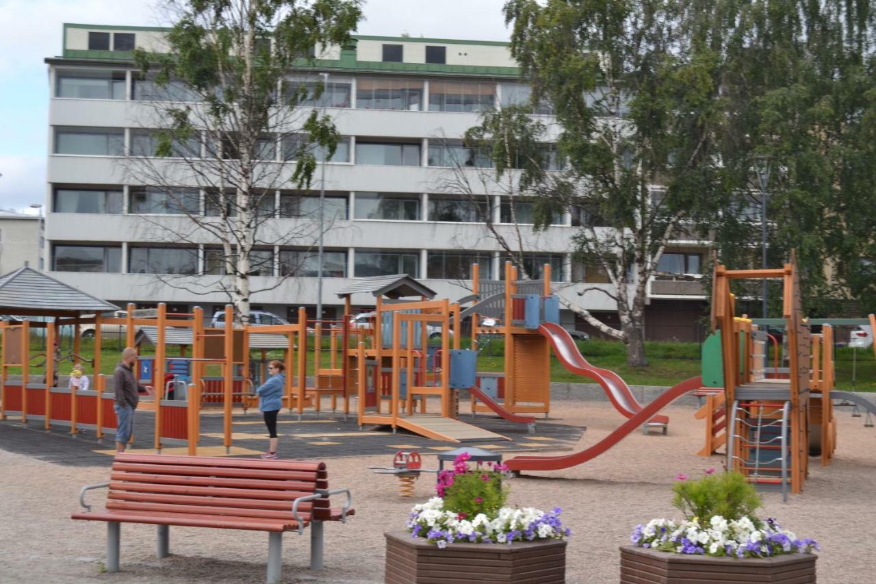 Santa'S Studio Valta Apartment โรวานิเอมิ ภายนอก รูปภาพ